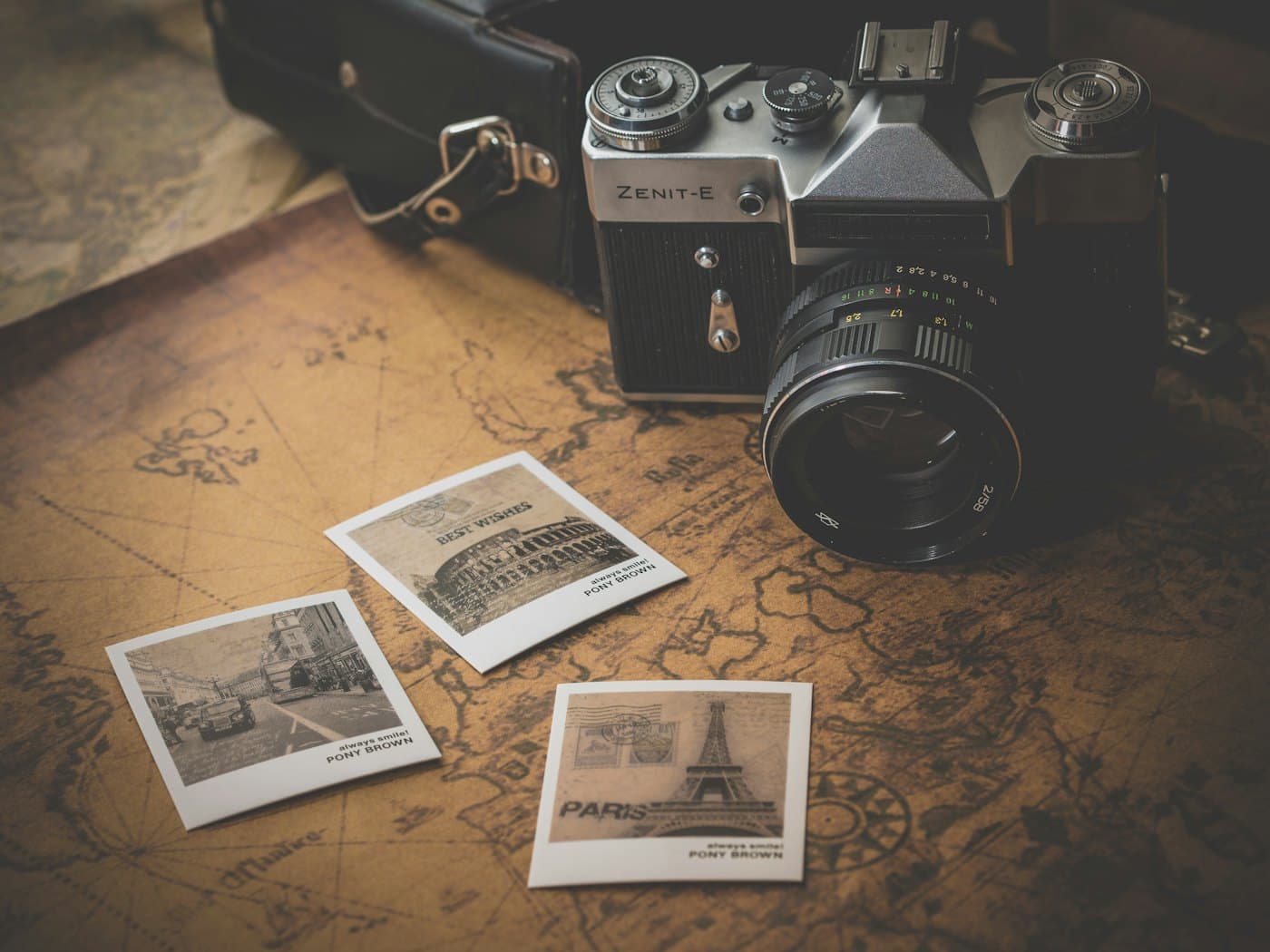 Analoge Reise