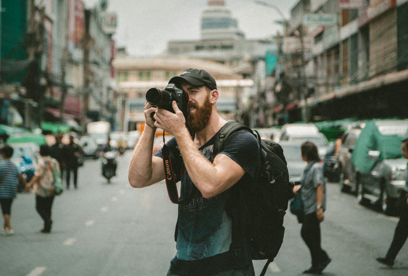 Straße, Bangkok